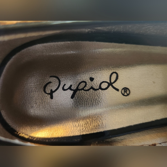 Qupid Size 6 Leopard Print Platforms - Picture 4 of 5